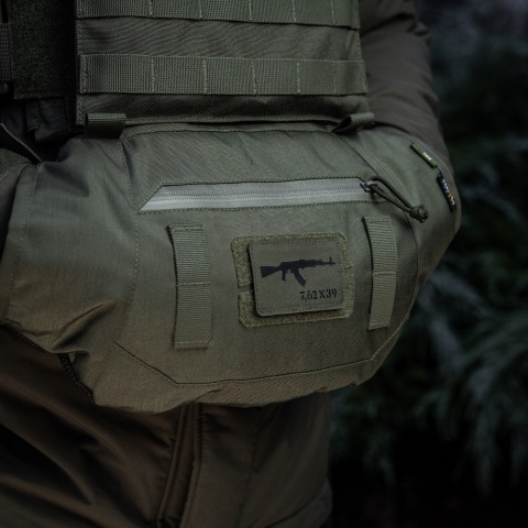 M-TAC Naszywka na rzep AKM 7.62×39 Laser Cut Ranger Green/Black