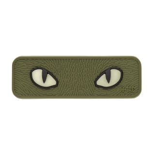M-TAC Naszywka na rzep Cat Eyes 3D PVC Olive
