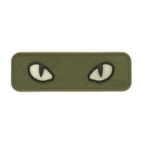M-TAC Naszywka na rzep Cat Eyes 3D PVC Olive