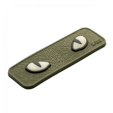 M-TAC Naszywka na rzep Cat Eyes 3D PVC Olive