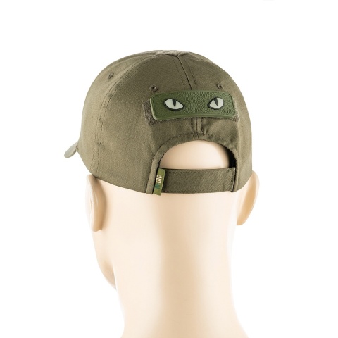 M-TAC Naszywka na rzep Cat Eyes 3D PVC Olive