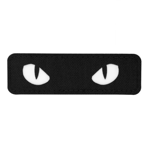 M-TAC Naszywka na rzep Cat Eyes Laser Cut Black GID