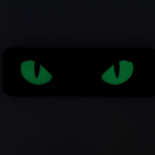 M-TAC Naszywka na rzep Cat Eyes Laser Cut Coyote GID