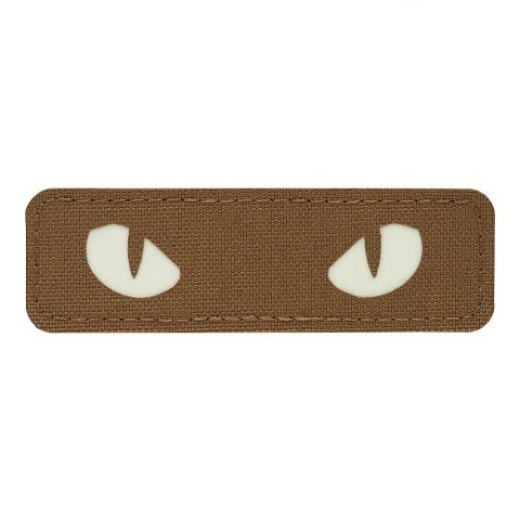 M-TAC Naszywka na rzep Cat Eyes Laser Cut Coyote GID