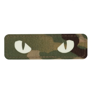 M-TAC Naszywka na rzep Cat Eyes Laser Cut MultiCam® GID