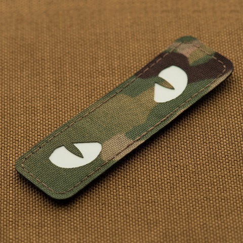 M-TAC Naszywka na rzep Cat Eyes Laser Cut MultiCam® GID