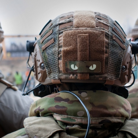 M-TAC Naszywka na rzep Cat Eyes Laser Cut MultiCam® GID