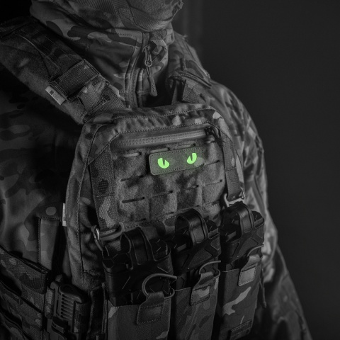 M-TAC Naszywka na rzep Cat Eyes Laser Cut MultiCam® GID