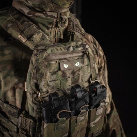 M-TAC Naszywka na rzep Cat Eyes Laser Cut MultiCam® GID