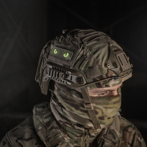 M-TAC Naszywka na rzep Cat Eyes Laser Cut MultiCam® GID