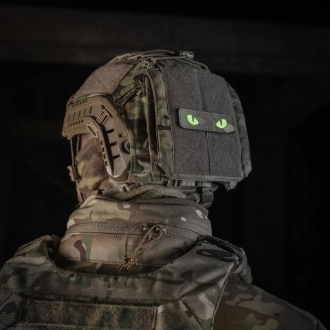 M-TAC Naszywka na rzep Cat Eyes Laser Cut MultiCam® GID