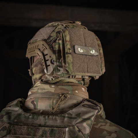 M-TAC Naszywka na rzep Cat Eyes Laser Cut MultiCam® GID