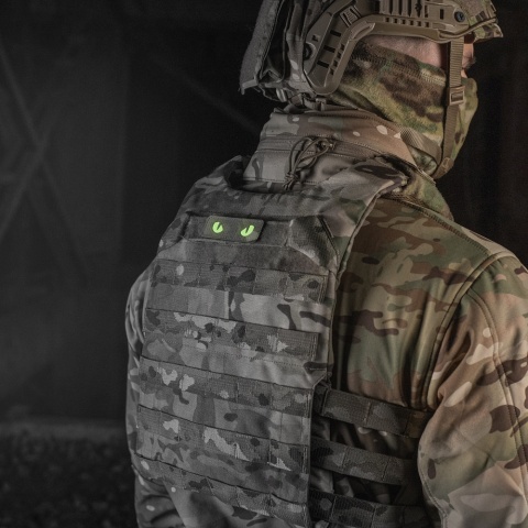 M-TAC Naszywka na rzep Cat Eyes Laser Cut MultiCam® GID