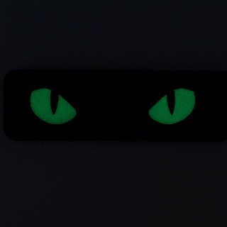 M-TAC Naszywka na rzep Cat Eyes Laser Cut Ranger Green GID