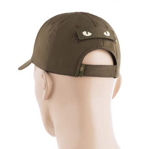 M-TAC Naszywka na rzep Cat Eyes Laser Cut Ranger Green GID