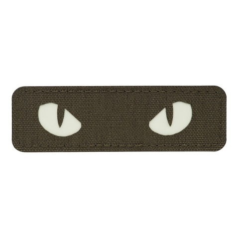 M-TAC Naszywka na rzep Cat Eyes Laser Cut Ranger Green GID