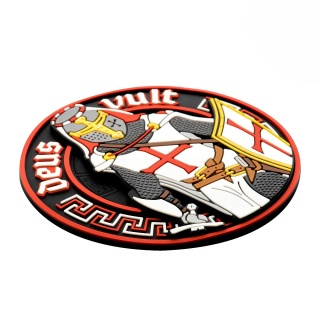 M-TAC Naszywka na rzep Deus Vult 3D PVC