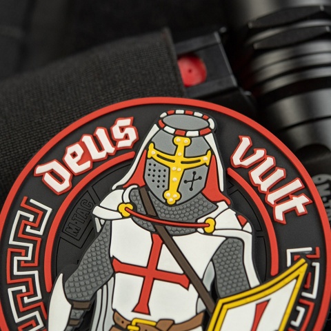 M-TAC Naszywka na rzep Deus Vult 3D PVC