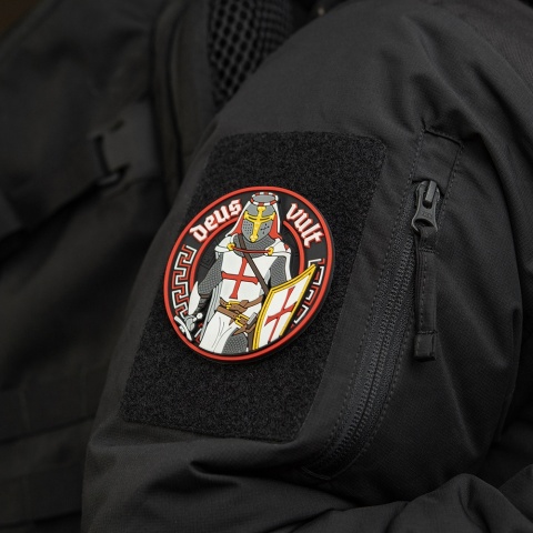 M-TAC Naszywka na rzep Deus Vult 3D PVC