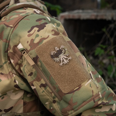 M-TAC Naszywka na rzep Polski Orzeł „Przechodzi na wylot" Laser Cut MultiCam®