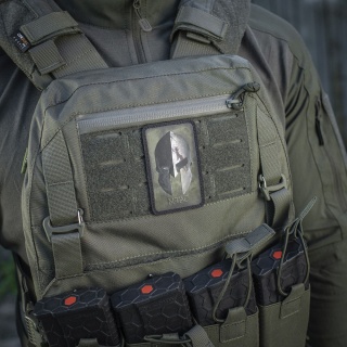M-TAC Naszywka na rzep Spartan Helmet Ranger Green/Black