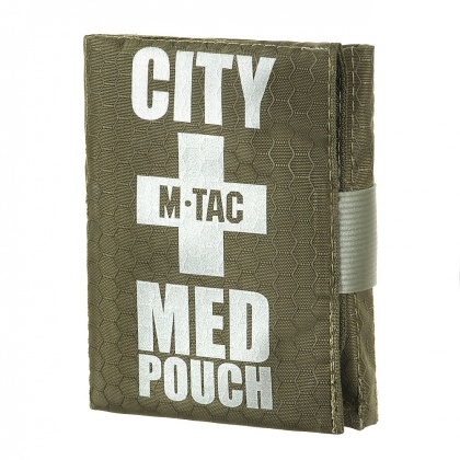 M-TAC Apteczka City Med Pouch Hex Ranger Green