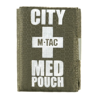 M-TAC Apteczka City Med Pouch Hex Ranger Green