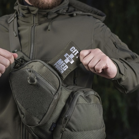 M-TAC Apteczka City Med Pouch Hex Ranger Green