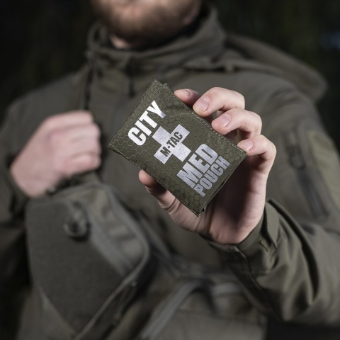 M-TAC Apteczka City Med Pouch Hex Ranger Green