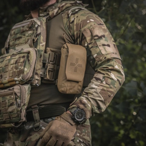 M-TAC Ładownica Medyczna Pionowa Small Elite Coyote