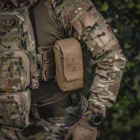M-TAC Ładownica Medyczna Pionowa Small Elite Coyote