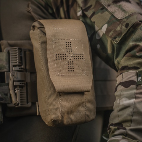 M-TAC Ładownica Medyczna Pionowa Small Elite Coyote
