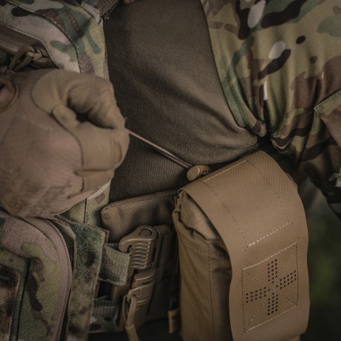 M-TAC Ładownica Medyczna Pionowa Small Elite Coyote