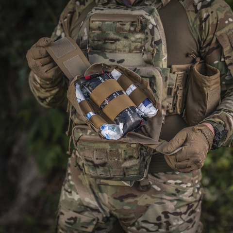 M-TAC Ładownica Medyczna Pionowa Small Elite Coyote