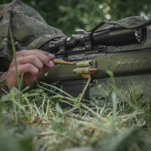 M-TAC Panel na Velcro na 2 naboje kal. .308 MultiCam®