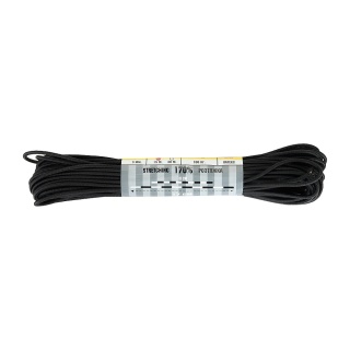 M-TAC Paracord Shock Cord 3 mm 15m Black