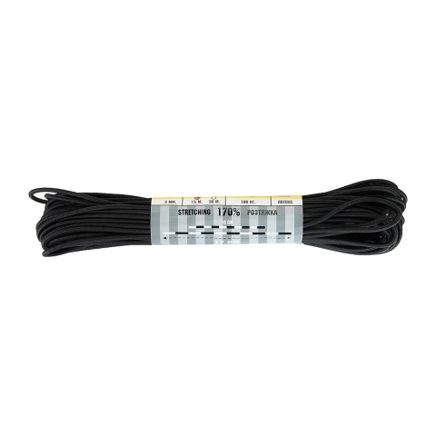 M-TAC Paracord Shock Cord 3 mm 15m Black