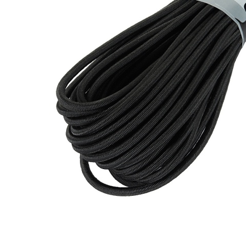 M-TAC Paracord Shock Cord 3 mm 15m Black