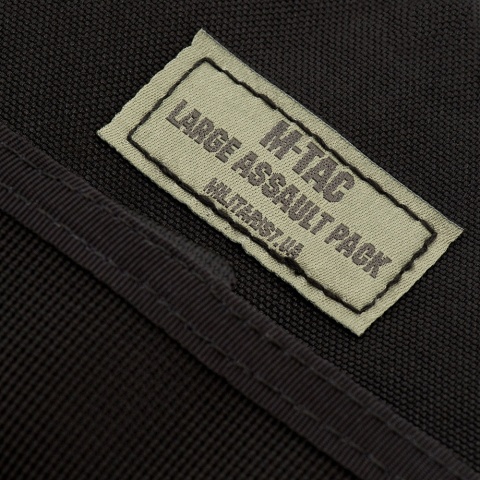 M-TAC Plecak Large Assault Pack Black 36 l