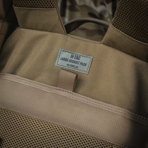 M-TAC Plecak Large Assault Pack Tan 36 l