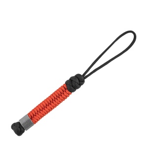 M-TAC Zawieszka FishCylindre Steel Black Red