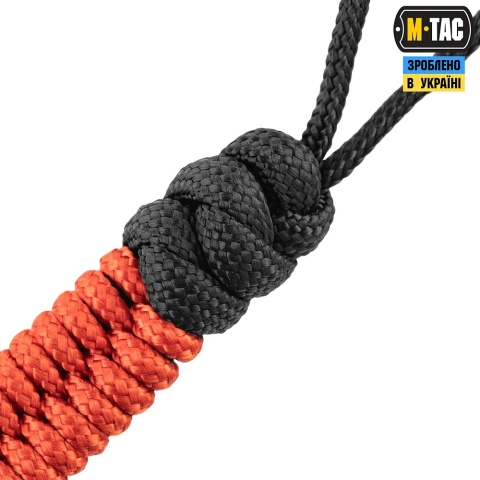 M-TAC Zawieszka FishCylindre Steel Black Red
