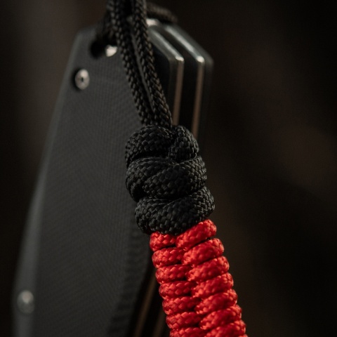 M-TAC Zawieszka FishCylindre Steel Black Red