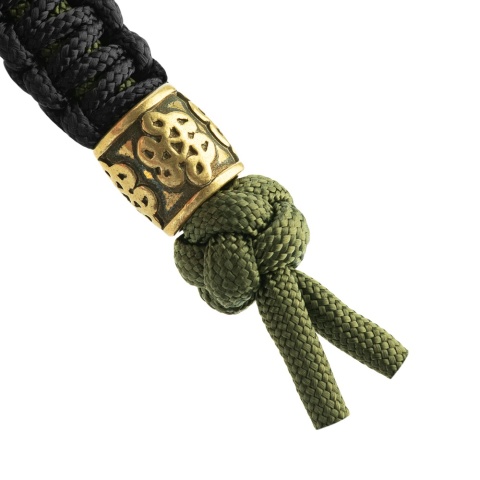 M-TAC Zawieszka Scandinavian Small Chiński Węzeł Olive