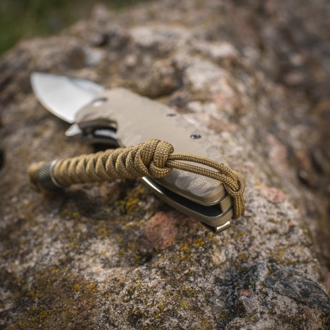 M-TAC Zawieszka Viper Stainless Steel Coyote