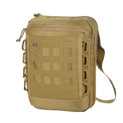 M-TAC Torba kieszeń pionowa Laser Cut Hex Coyote
