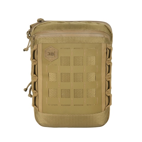 M-TAC Torba kieszeń pionowa Laser Cut Hex Coyote