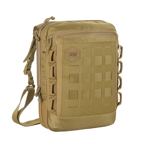M-TAC Torba kieszeń pionowa Laser Cut Hex Coyote