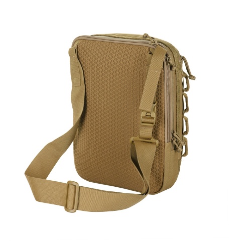 M-TAC Torba kieszeń pionowa Laser Cut Hex Coyote