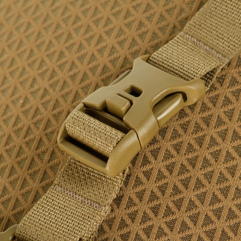 M-TAC Torba kieszeń pionowa Laser Cut Hex Coyote